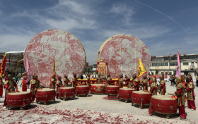 白银区和美乡村文化旅游系列活动点燃小长假